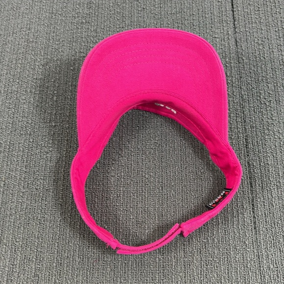 Winter Park Florida Visor Womens OSFM Pink Adjustable Strapback Magic Headwear - Picture 9 of 13